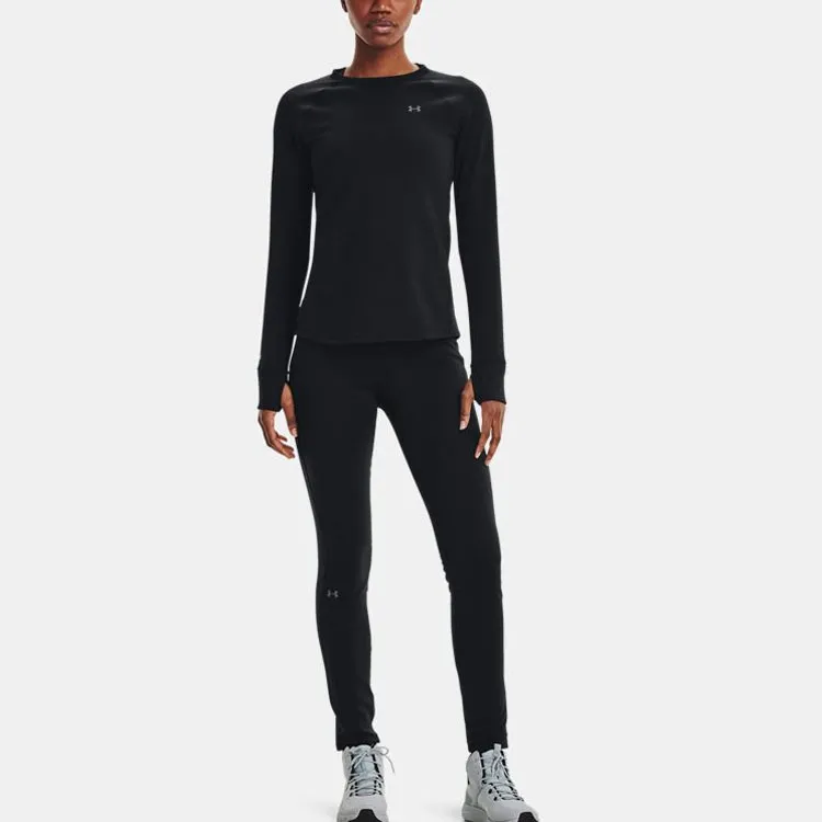 Under Armour Raglan Sleeve T-Shirt Women's Black-4