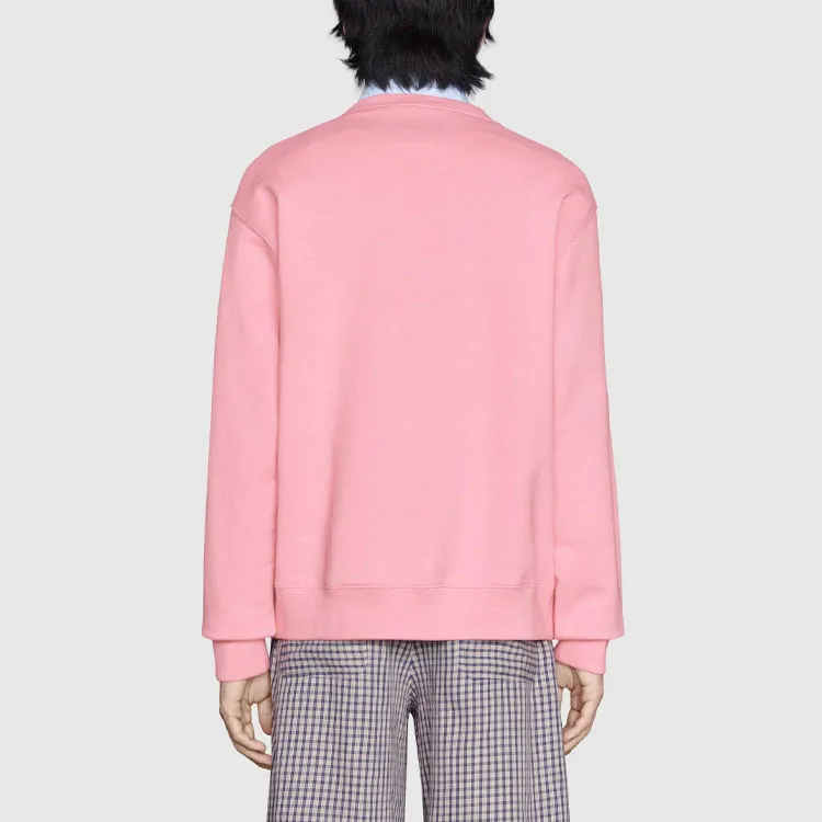 GUCCI Sweatshirts Men Pink-3