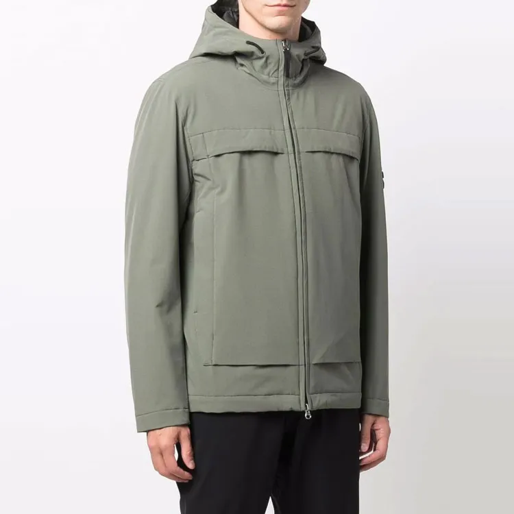 STONE ISLAND Jackets Men Green-3