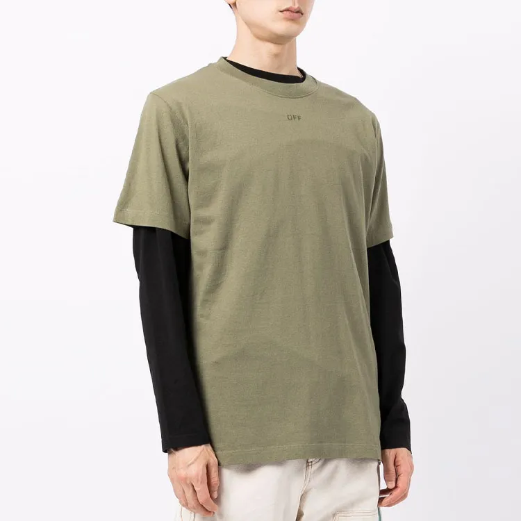 OFF WHITE Rubber Arrows T Shirt-4