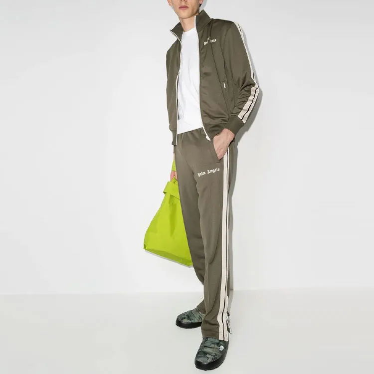 PALM ANGELS Side Stripe Slim Fit Track Pants-1
