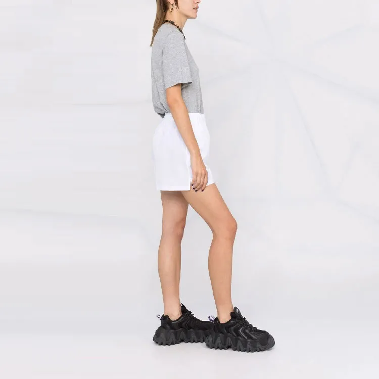 Balenciaga Casual Shorts Regular Fit Women's White-4