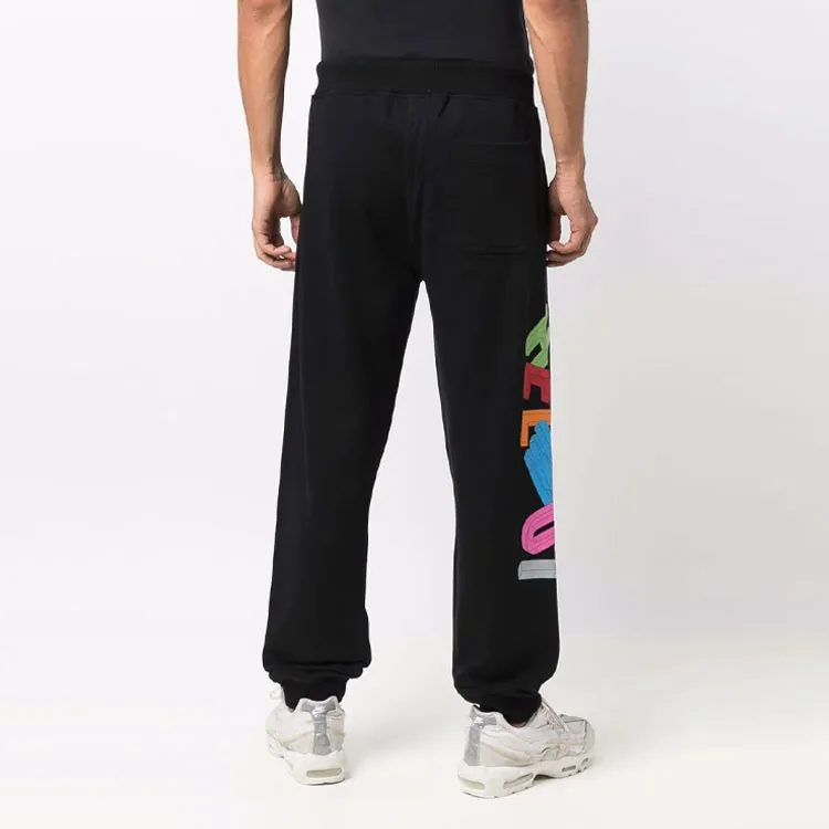 Helmut Lang 3D Logo Printed Joggers-2