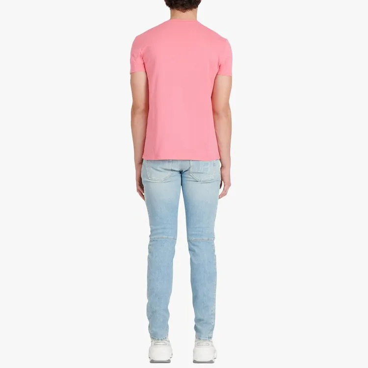 BALMAIN Ribbed Slim Multi Cuts Jeans-2