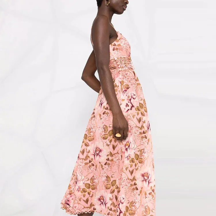 Zimmermann Sleeveless Dresses Women's Pink-3