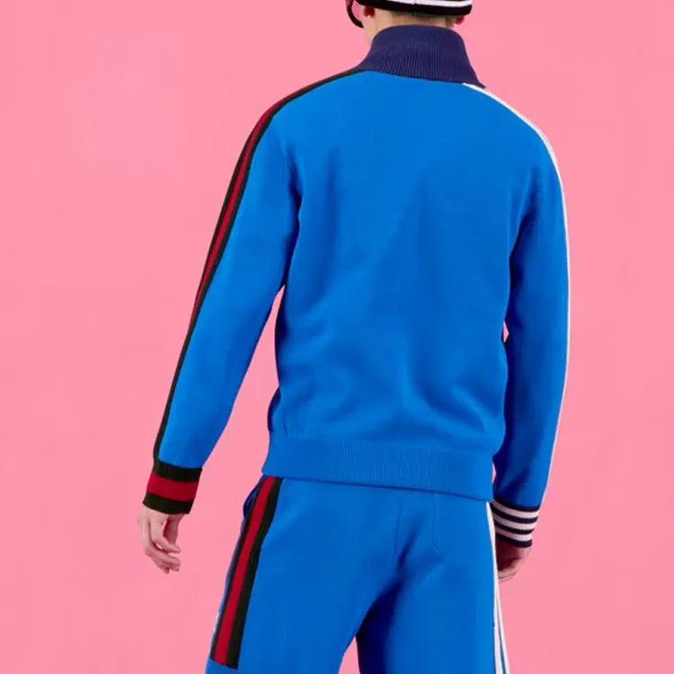 GUCCI X Adidas Viscose Zip Up Jacket-4