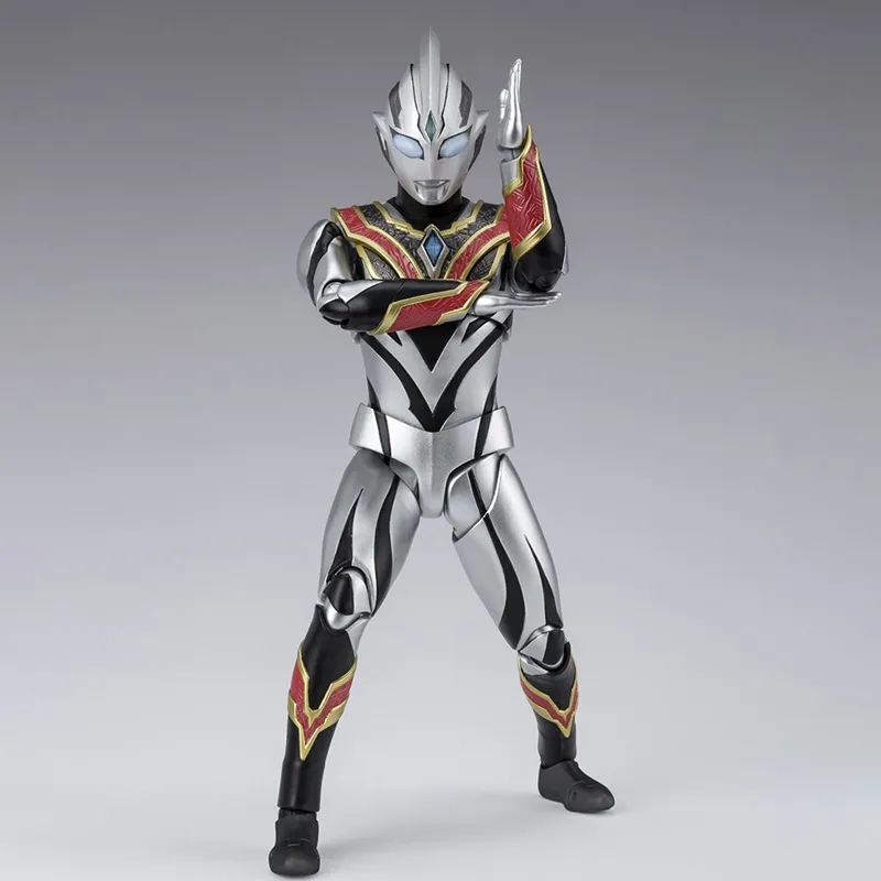 BANDAI Ultraman Trigger S.H.Figuarts Ultraman Z Arc Evil Trigger Action Figures 15cm-4