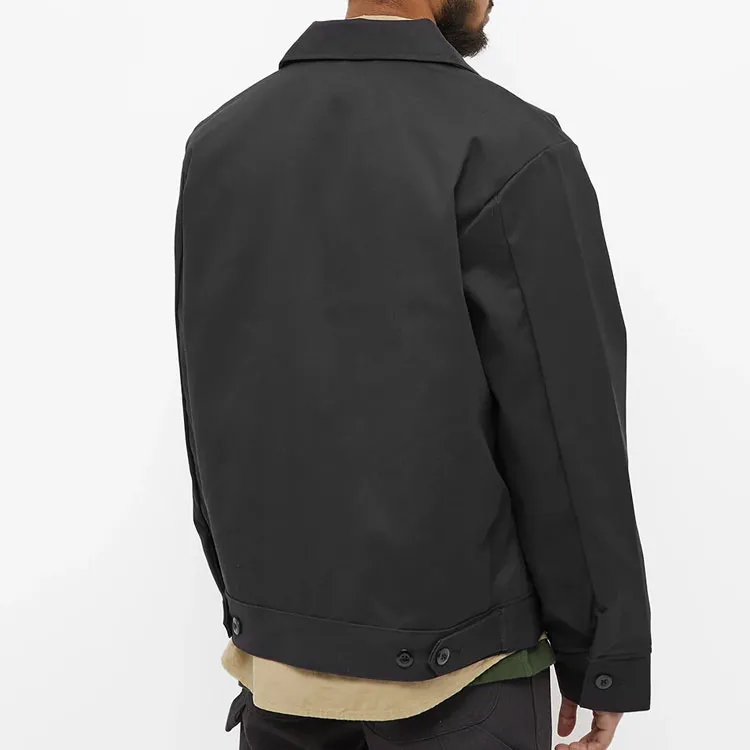 Dickies Eisenhower Logo Patch Zipped Jacket-1