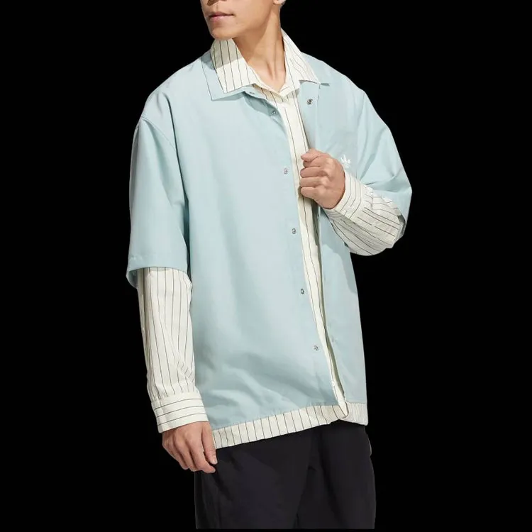 Umamiism X Adidas Originals Adidas X UMAMIISM Crossover Shirts Unisex Blue-6