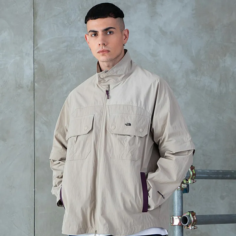 THE NORTH FACE UE Series Shirt Unisex Khaki-3