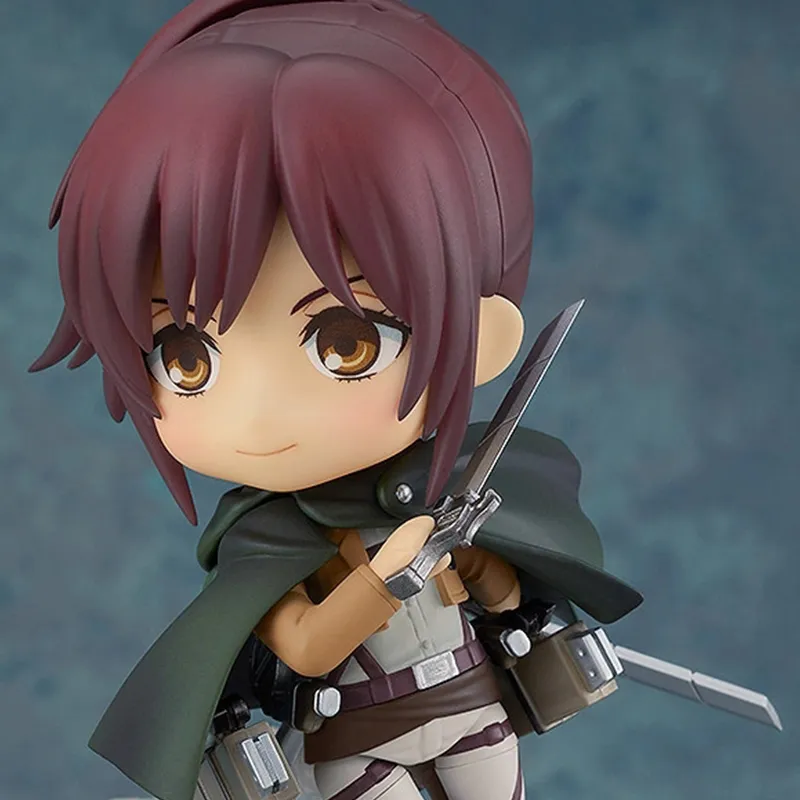 GSC Nendoroid No.1384 Attack On Titan, Sasha Braus Chibi Figures 10cm-1