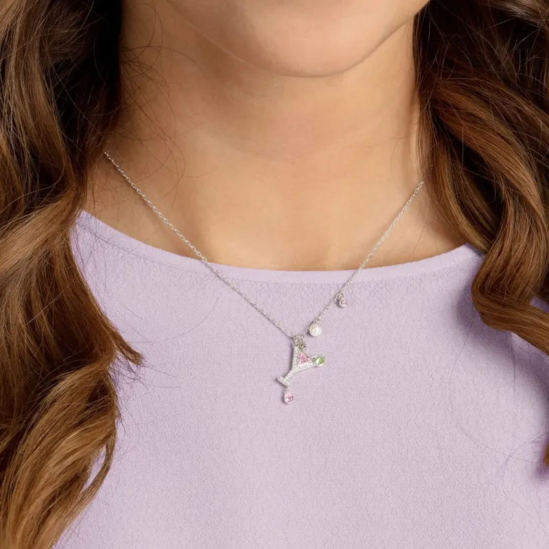 Swarovski No Regrets Alloy Necklaces Women's-2