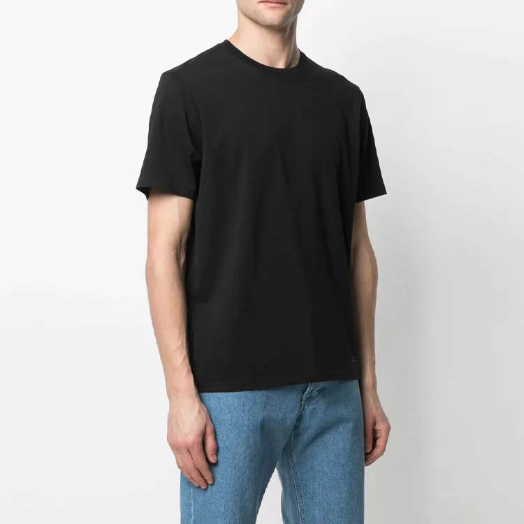 FRAME T-Shirts Men Black-3