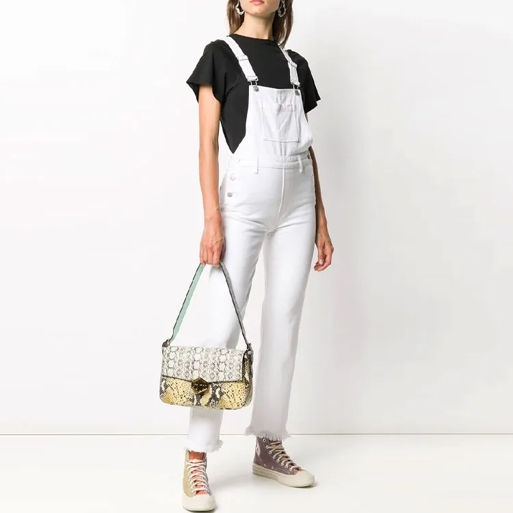 J BRAND Overalls Women's White-1