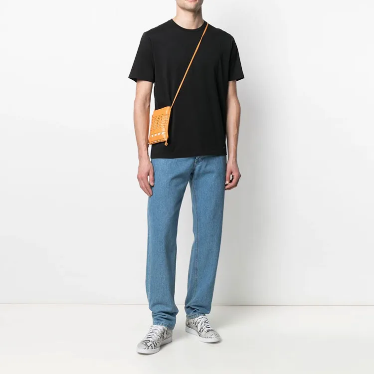 FRAME T-Shirts Men Black-1