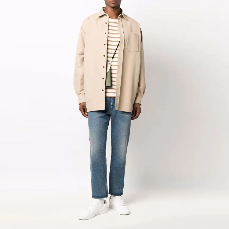 Golden Goose Washed Effect Straight Leg Jeans-2