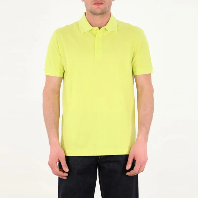 Bottega Veneta Polo Shirt Men's Yellow-1