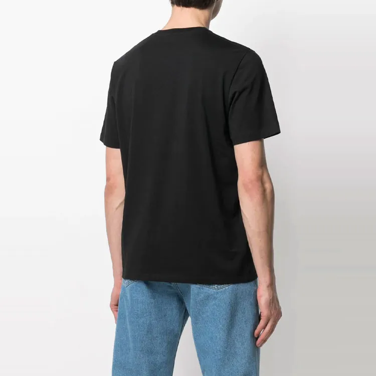 FRAME T-Shirts Men Black-2