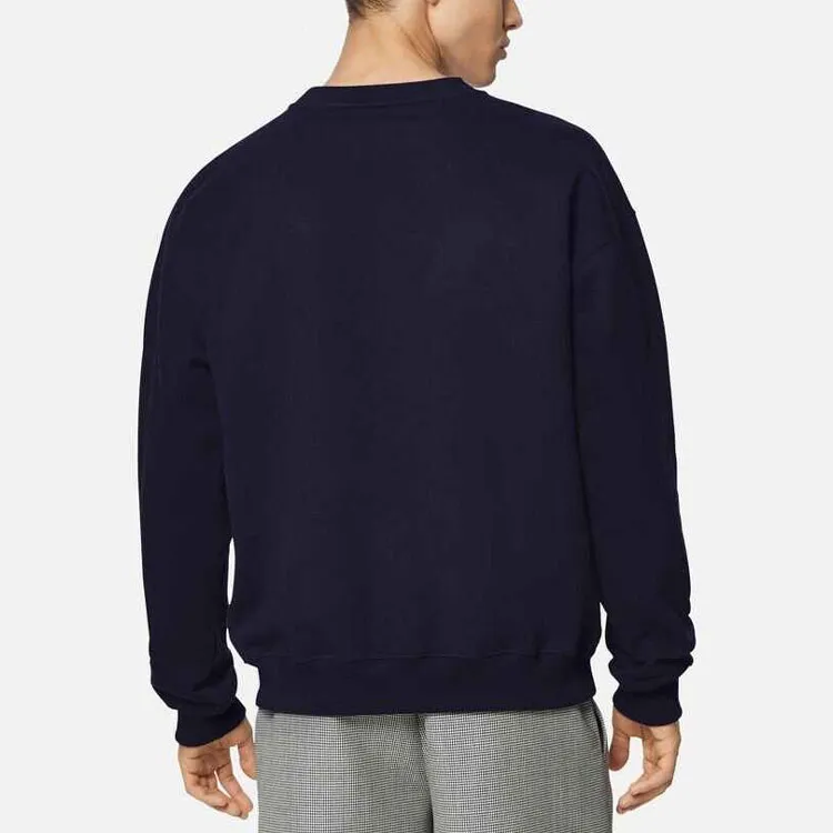 VERSACE Embroidered Monogram Sweatshirt-3