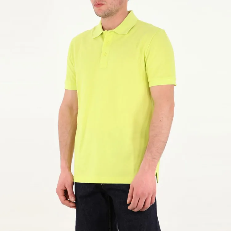 Bottega Veneta Polo Shirt Men's Yellow-3