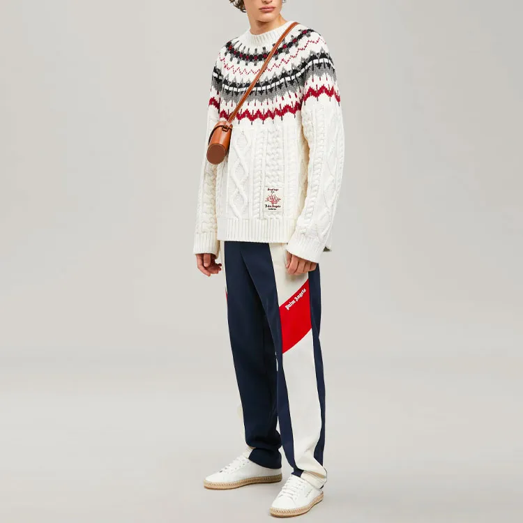 PALM ANGELS Colorblock Track Pants-4