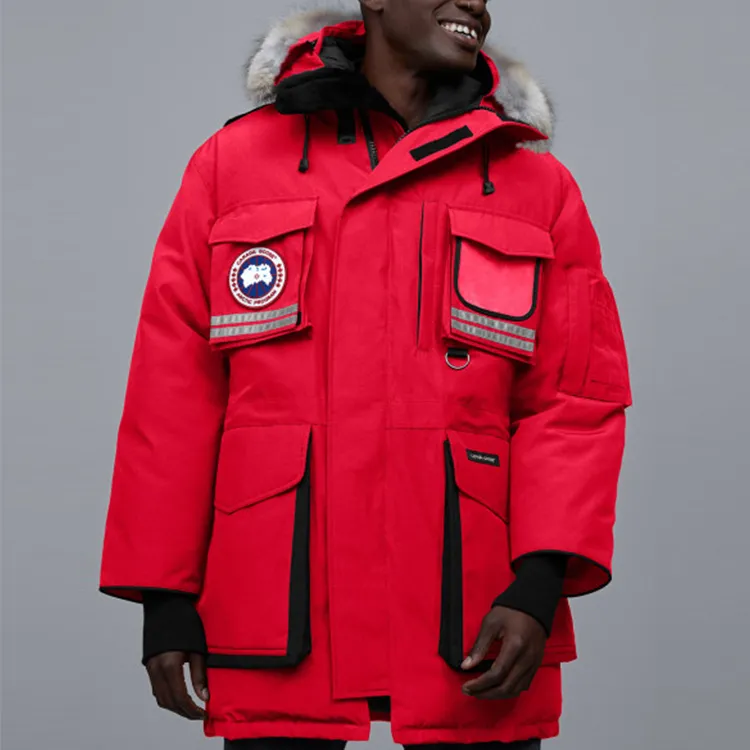 Canada Goose Snow Mantra Series Down Jacket Winter Men's Red-2