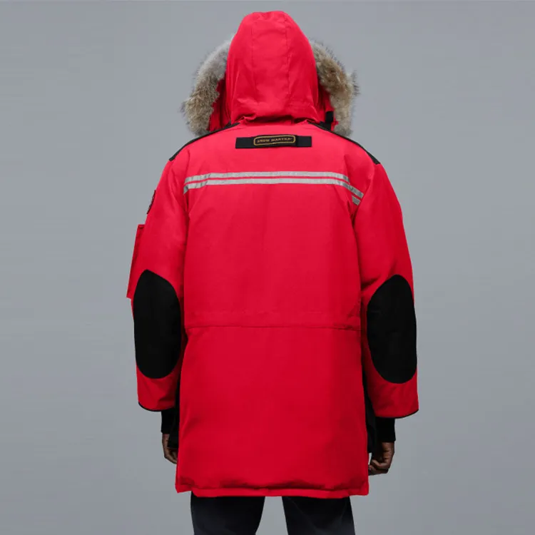 Canada Goose Snow Mantra Series Down Jacket Winter Men's Red-3