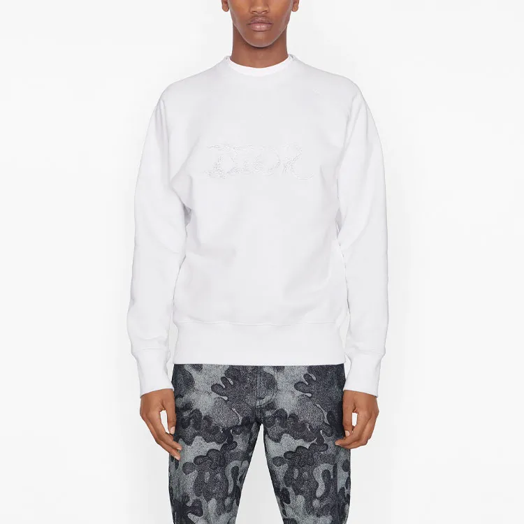 DIOR x PETER DO FW21 Sweatshirt Men's White-2