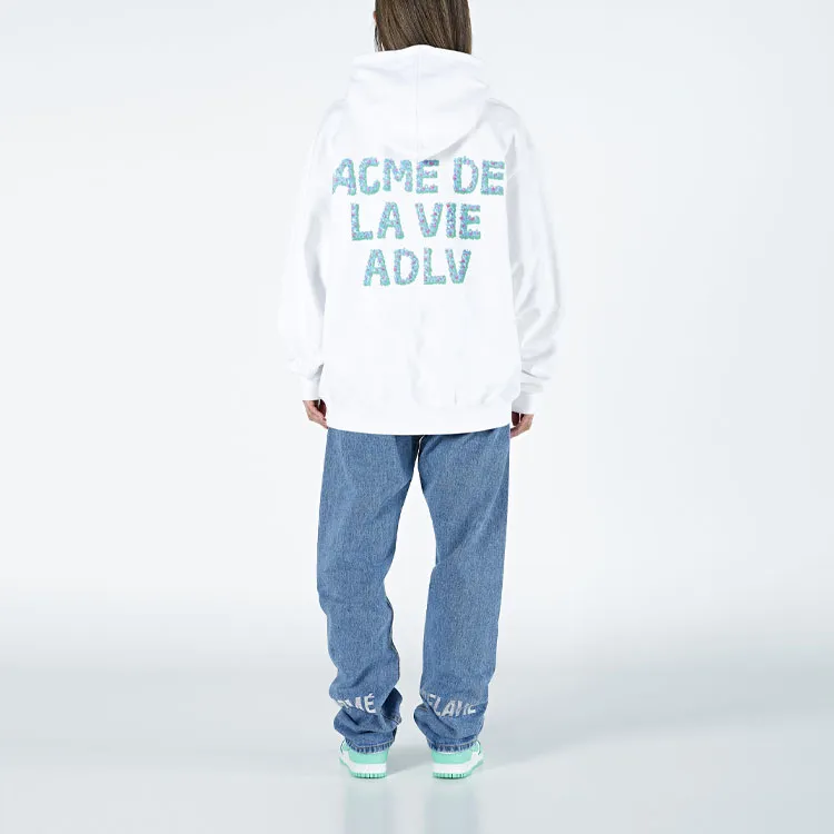 Acme De La Vie Sweatshirts Unisex White-3