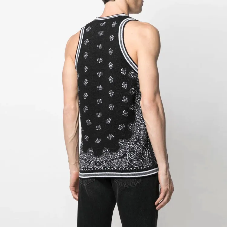 AMIRI Bandana Basketball Tank Top-3
