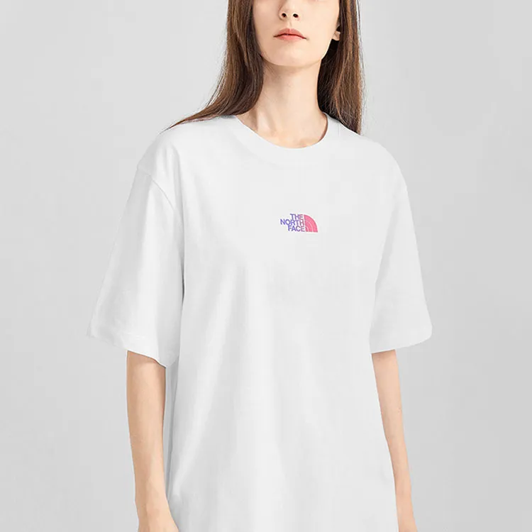 THE NORTH FACE T Shirt Unisex White-3