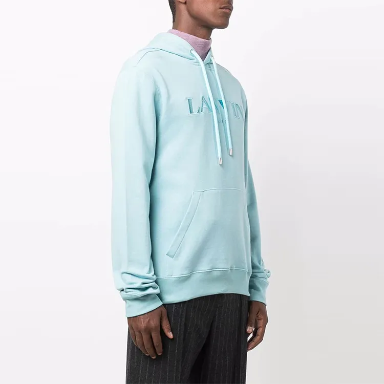 Lanvin FW21 Sweatshirt Men's Light Blue-2