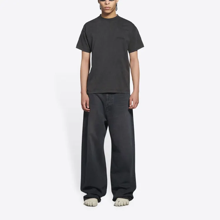 Balenciaga T Shirts Men Gray-2