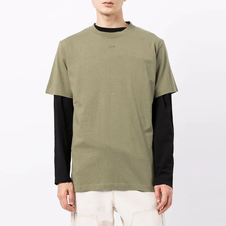 OFF WHITE Rubber Arrows T Shirt-2