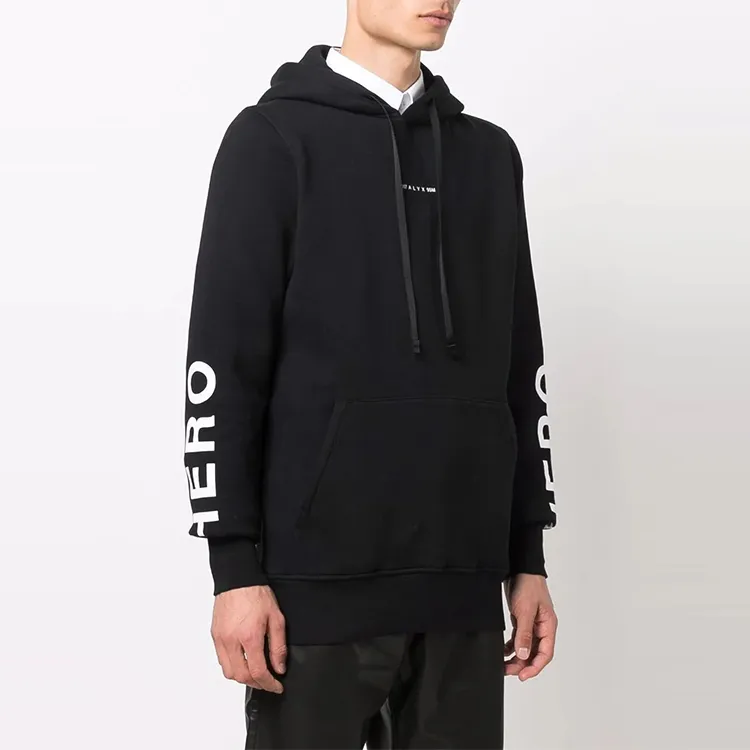 1017 ALYX 9SM Graphic logo Print Pullover Hoodie-2