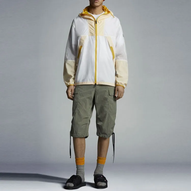 Moncler Doi Zip Up Hooded Jacket-1