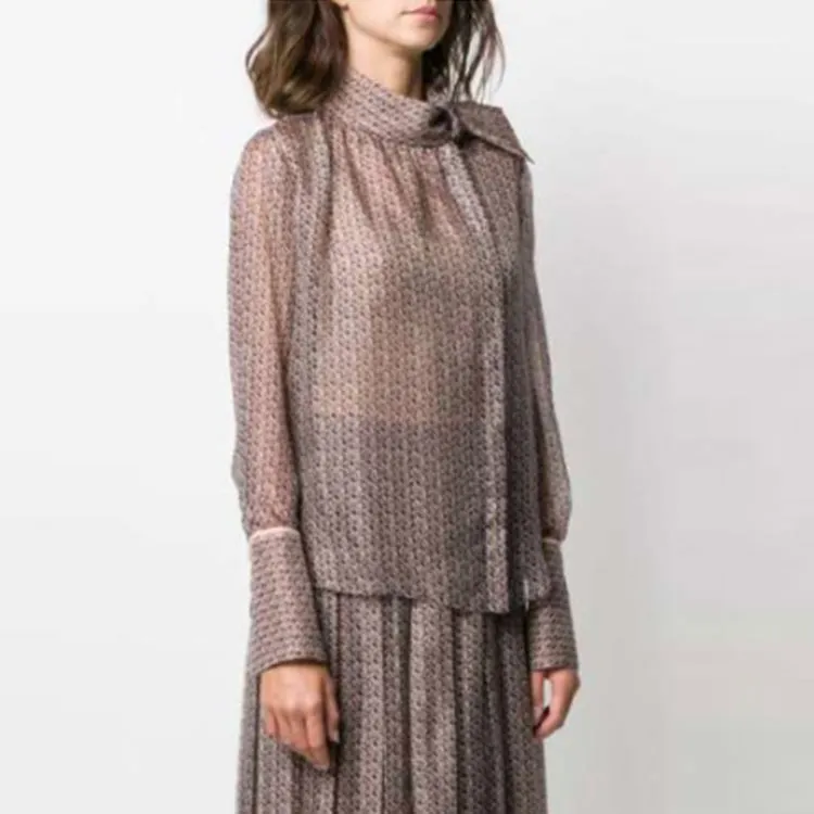 FENDI Shirts Women's Pink-2