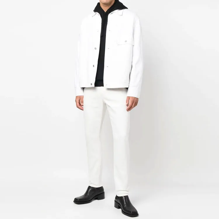 DIESEL Jeans Men White-1