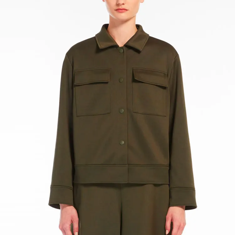 MaxMara Jackets & Coats Women's Green-2