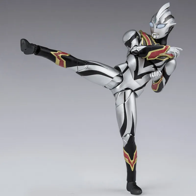 BANDAI Ultraman Trigger S.H.Figuarts Ultraman Z Arc Evil Trigger Action Figures 15cm-5