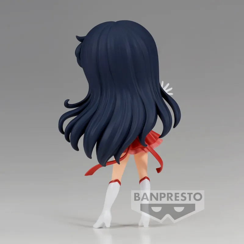 BANPRESTO Qposket Collection Sailor Moon Cosmos Timeless Sailor Mars Version A Chibi Figures 14cm-3