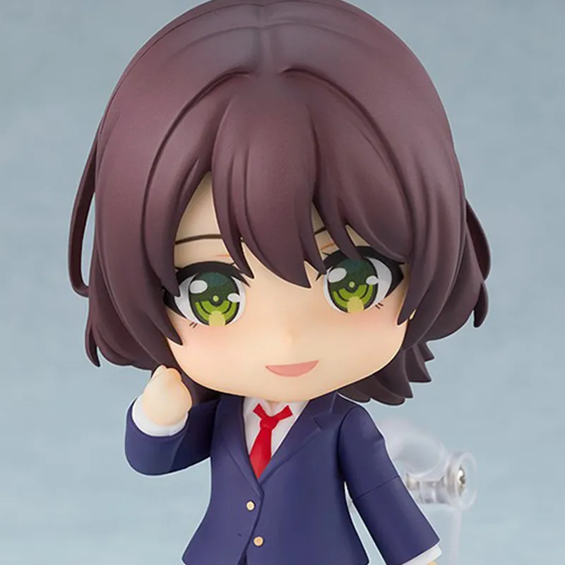 GSC Nendoroid #1574 Weak Character Yozaki Kun, Nanao Akane Chibi Figures 10cm-3
