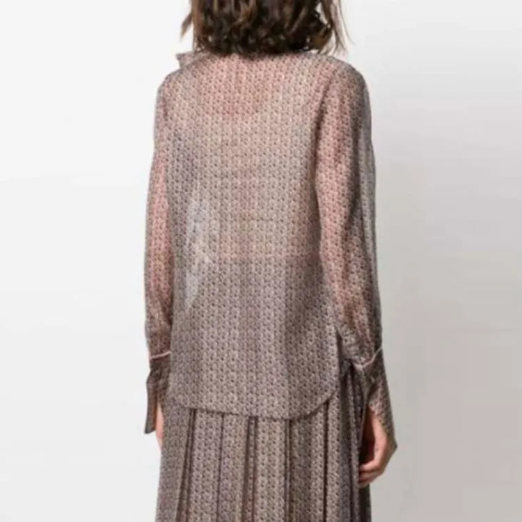 FENDI Shirts Women's Pink-3