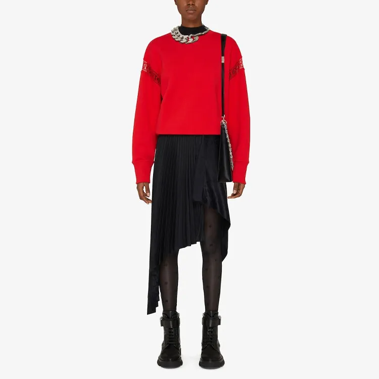Givenchy Sweatshirts Women's Red-1