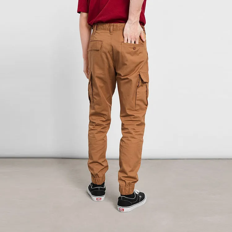 Vans Cargo Pants Men Brown-2