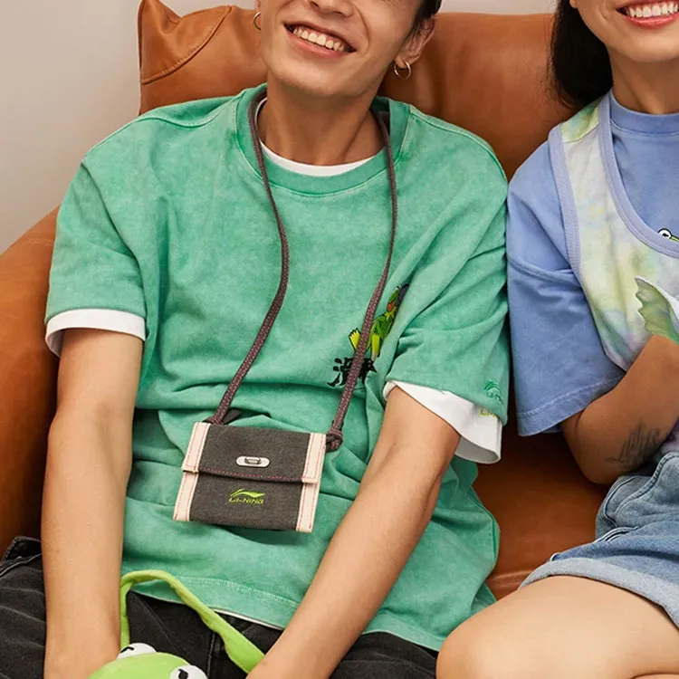 Disney X LINING T Shirts Unisex Green-4