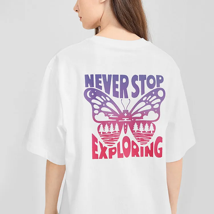 THE NORTH FACE T Shirt Unisex White-4