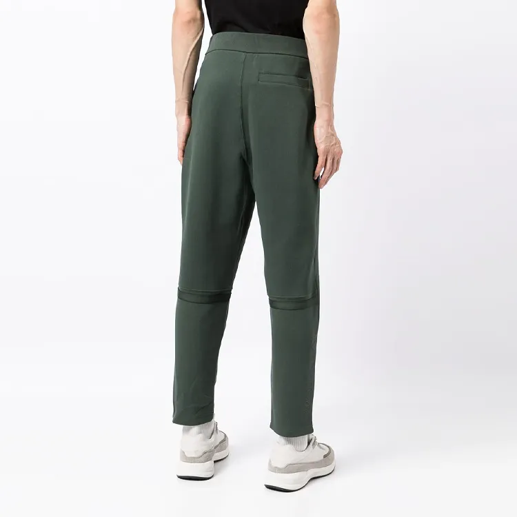 ARMANI EXCHANGE Knitted Sweatpants Men Green-2