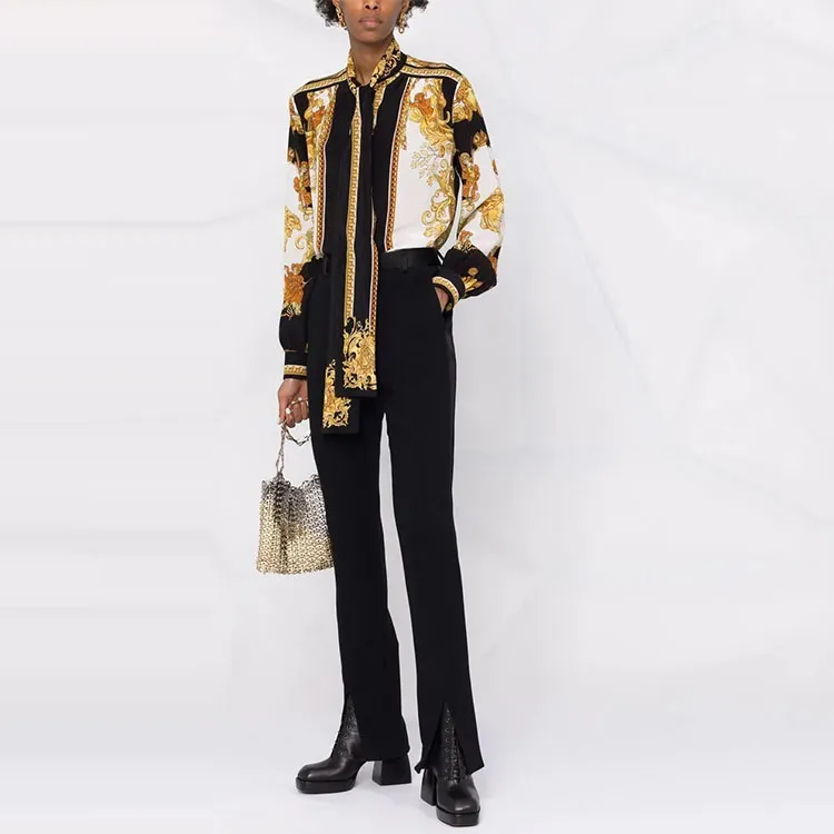 VERSACE Shirts Women's Multicolor-1