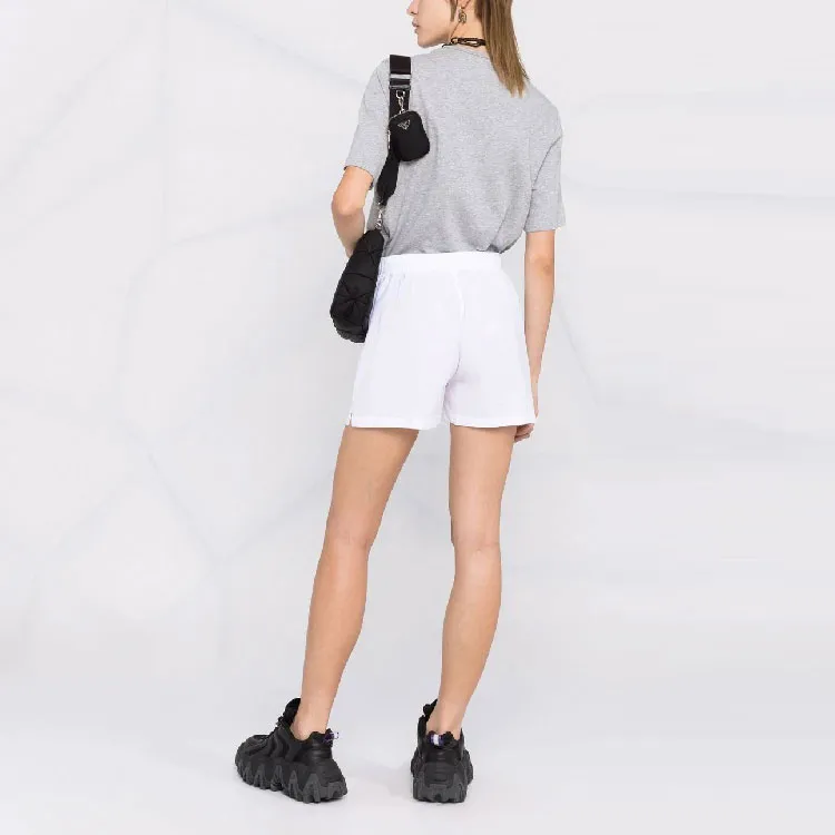 Balenciaga Casual Shorts Regular Fit Women's White-2
